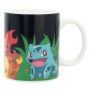 Pokémon Tasse mit Thermoeffekt Pokéverse...