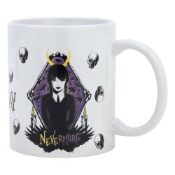 Wednesday Tasse Nevermore 325 ml