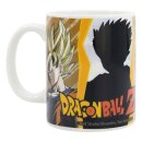 Dragon Ball Z Tasse mit Thermoeffekt Vegeta & Goku...