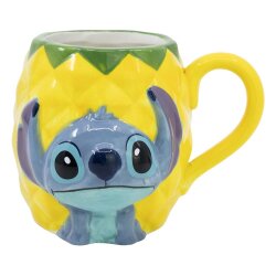 Lilo & Stitch 3D Tasse Stitch Pineapple 414 ml