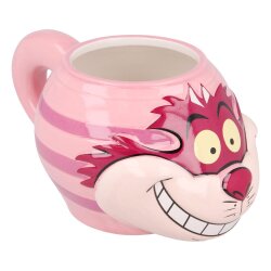 Disney 3D Tasse Alice im Wunderland Grinsekatze 500 ml