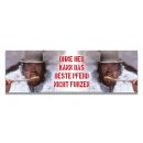 Bud Spencer Emaille Tasse Ohne Heu kann das beste Pferd...