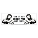Bud Spencer Emaille Tasse Pferd Faust