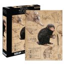 Harry Potter: Fantastic Beasts - Niffler 500 Piece Jigsaw...