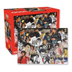 Elvis: 3000 Piece Jigsaw Puzzle