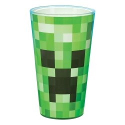 Minecraft Trinkglas Creeper