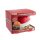 Mario Kart Leuchte mit Sound Red Shell 12 cm