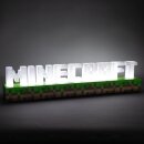 Minecraft Leuchte Logo 41 cm