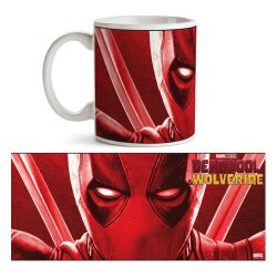 Marvel Tasse Deadpool & Wolverine Deadpool