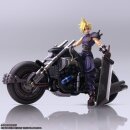 Final Fantasy VII Bring Arts Actionfigur und Fahrzeug...