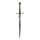 House of the Dragon Replik 1/1 Blackfyre Sword Limited Edition 117 cm