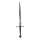 House of the Dragon Replik 1/1 Blackfyre Sword Limited Edition 117 cm