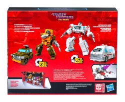 The Transformers: The Movie Studio Series Deluxe Class Actionfiguren 2er-Pack Brawn & Autobot Ratchet 11 cm