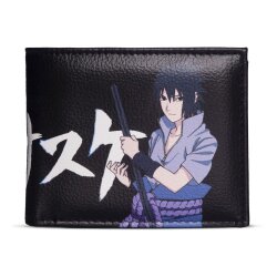 Naruto Shippuden Bifold Geldbeutel Sasuke