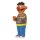 Sesamstraße Toony Classics Actionfigur Ernie 15 cm