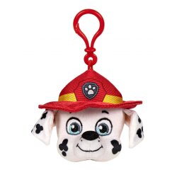 Paw Patrol Plüsch-Schlüsselanhänger Marshall 8 cm