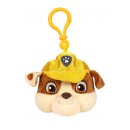 Paw Patrol Plüsch-Schlüsselanhänger Rubble...