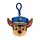 Paw Patrol Plüsch-Schlüsselanhänger Chase 8 cm