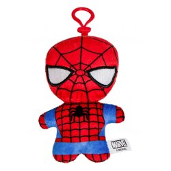 Marvel Plüsch-Schlüsselanhänger Spider-Man 10 cm