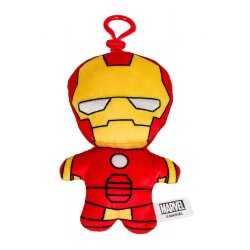 Marvel Plüsch-Schlüsselanhänger Iron Man 10 cm