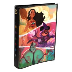 Disney Lorcana TCG Sammelalbum Micky, Vaiana, Cruella De Vil
