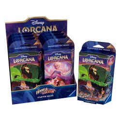 Disney Lorcana TCG Himmelsleuchten Starter Decks Display (8) *Deutsche Edition*