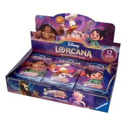 Disney Lorcana TCG Shimmering Skies Booster Display (24) *Englische Edition*