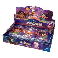 Disney Lorcana TCG Himmelsleuchten Booster Display (24) *Deutsche Edition*