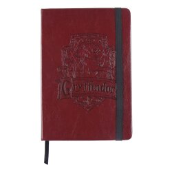 Harry Potter Premium Notizbuch A5 Gryffindor