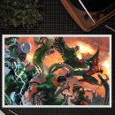 Marvel Comics Kunstdruck The Amazing Spider-Man vs...
