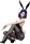 City Hunter The Movie: Angel Dust PVC Statue 1/6 Saeko Nogami: Bunny Ver. 16 cm