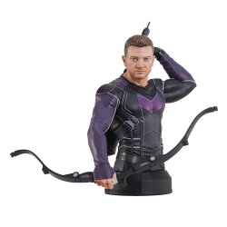 Hawkeye Büste 1/6 Hawkeye 15 cm - Beschädigte Verpackung