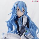 Rebuild of Evangelion PVC Statue 1/7 Rei Ayanami Long...