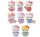 Sanrio Dress-Up Series Minifiguren Hello Kitty 7 cm Display (12)