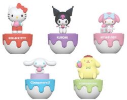 Sanrio Minifiguren Hello Kitty and Friends 50th Anniversary 8 cm Display (12)