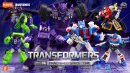 Transformers Blokees Plastic Model Kit Galaxy Version 04 Fractored Space-Time Sortiment (9)