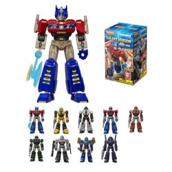 Transformers Blokees Plastic Model Kit Galaxy Version 05 One Sortiment (9)