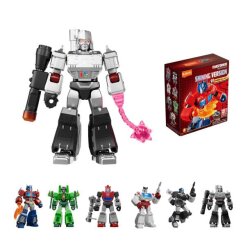 Transformers Blokees Plastic Model Kit Shining Version 01 Shining Roll Out Sortiment (6)