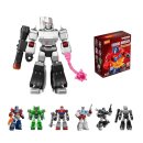 Transformers Blokees Plastic Model Kit Shining Version 01...