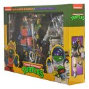 Teenage Mutant Ninja Turtles (Cartoon) Actionfiguren 2er-Pack Space Adventure & Samurai Turtles 18 cm