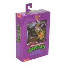 Teenage Mutant Ninja Turtles (1987 Cartoon) Actionfigur Ultimate Donatello (VHS) 18 cm