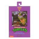 Teenage Mutant Ninja Turtles (1987 Cartoon) Actionfigur Ultimate Donatello (VHS) 18 cm