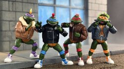 Teenage Mutant Ninja Turtles (Cartoon) Actionfiguren 4er-Pack Punk Turtles 18 cm