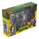 Teenage Mutant Ninja Turtles (Cartoon) Actionfiguren 2er-Pack Business Suit Casey Jones & Split Foot Soldier 18 cm