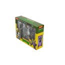 Teenage Mutant Ninja Turtles (Cartoon) Actionfiguren 2er-Pack Business Suit Casey Jones & Split Foot Soldier 18 cm