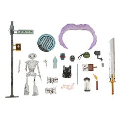 Teenage Mutant Ninja Turtles Zubehör-Set für Actionfiguren Last Ronin Accessory Pack