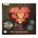 The Legend of Zelda: Tears of the Kingdom Leuchte Herzcontainer 22 cm
