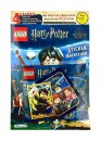 LEGO Harry Potter Sticker & Trading Card Collection...