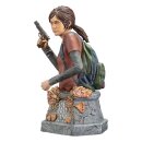 The Last of Us Büste Ellie with Handgun Bust 19 cm