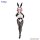 Super Sonico BiCute Bunnies PVC Statue Tailcoat Ver. 30 cm